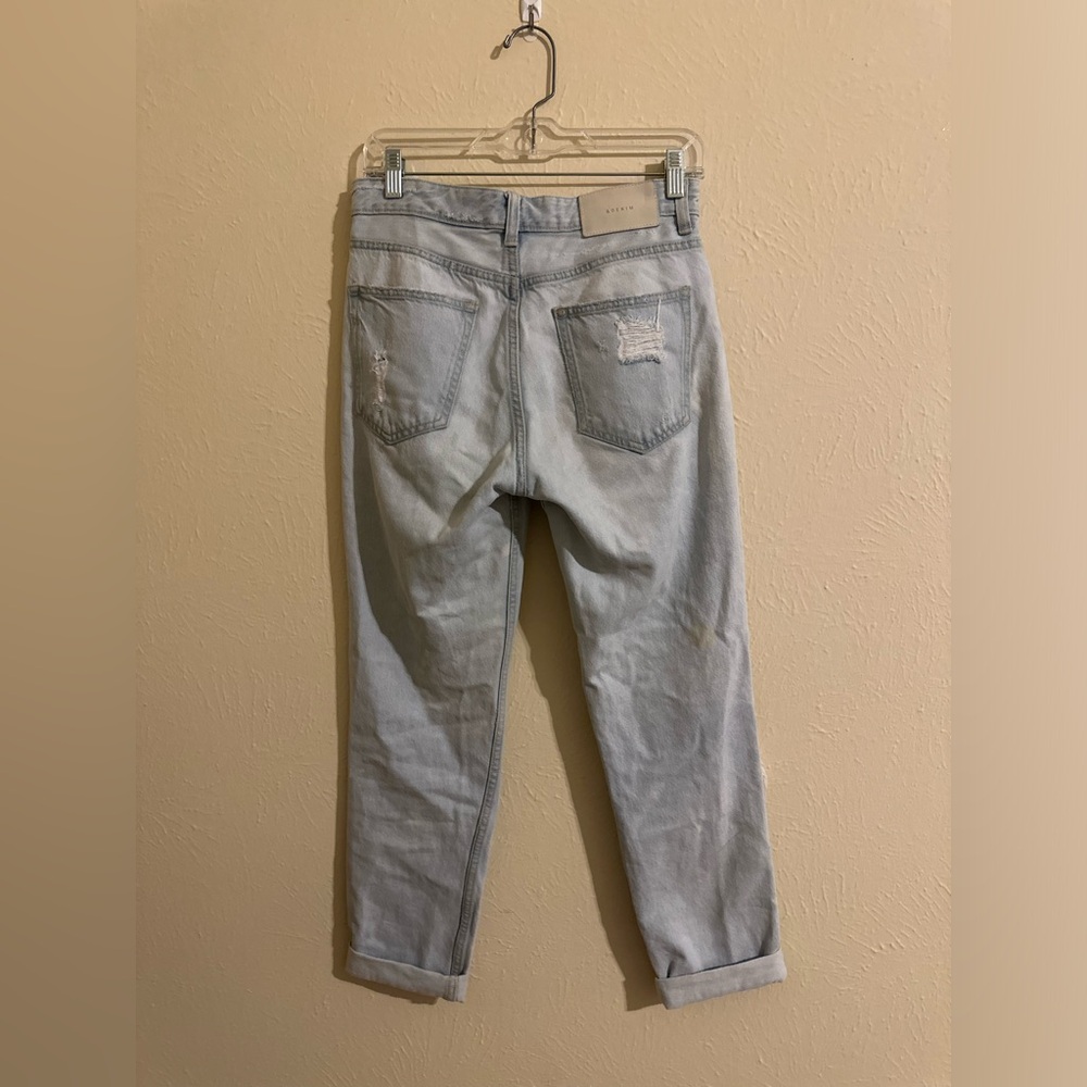 DENIM Boyfriend Ripped - Picture 2 of 5